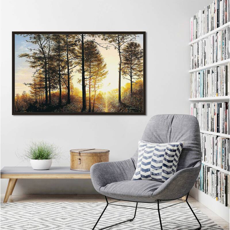 "Life's Engine" Print on Floating Canvas