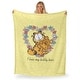 preview thumbnail 43 of 75, Nickelodeon Garfield Silk Touch Throw Blanket