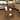 Porch & Den Bautzen Solid Acacia Wood Rolling Utility Cart
