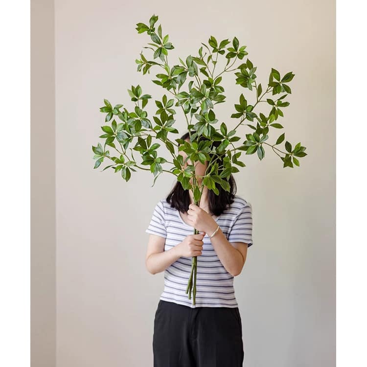 RusticReach Faux Pieris Branch Stem