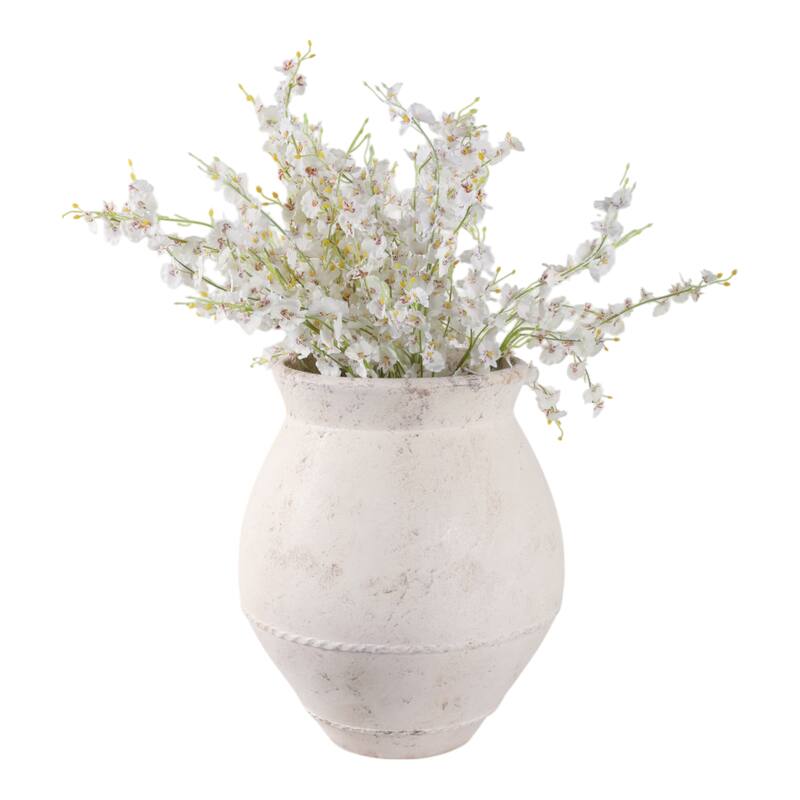 Terracotta Vase Handmade Decorative Accent Container Home Decor