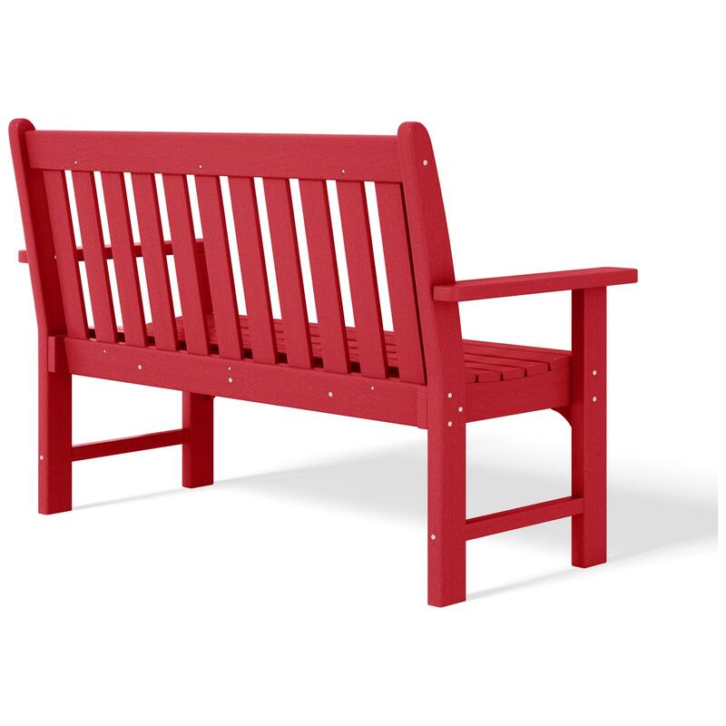 Laguna Poly 51 Inch Garden Bench