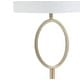 preview thumbnail 6 of 15, Oliver Metal LED Floor Lamp, by JONATHAN Y - 61" H x 15" W x 15" D