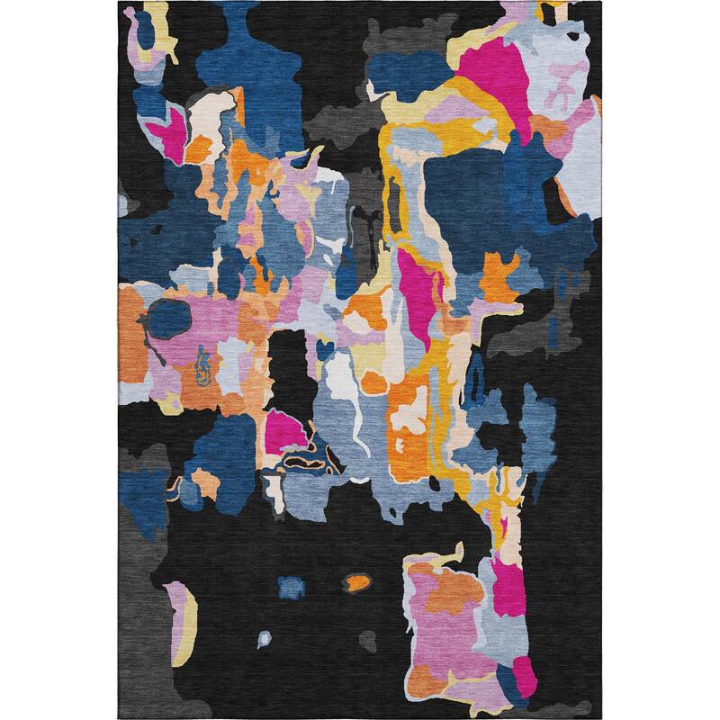 Premium Washable Super Soft Modern Abstract Mayfield Rug