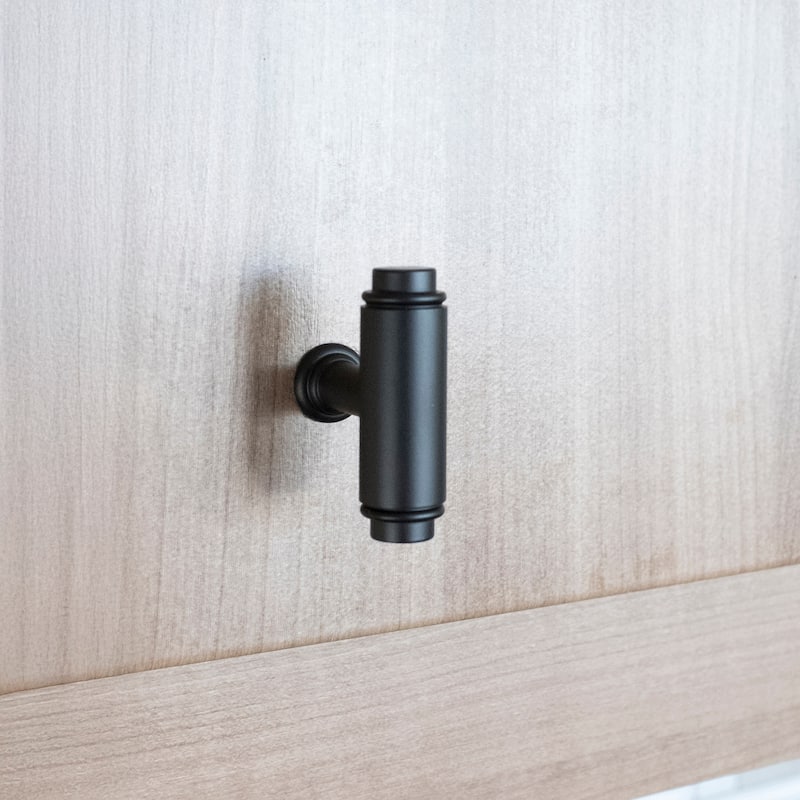 RK International Cylinder 1-13/16 Inch Bar Cabinet Knob