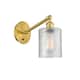 Option Satin Gold / Clear