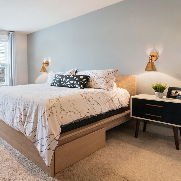Modern bedroom sconces on sale