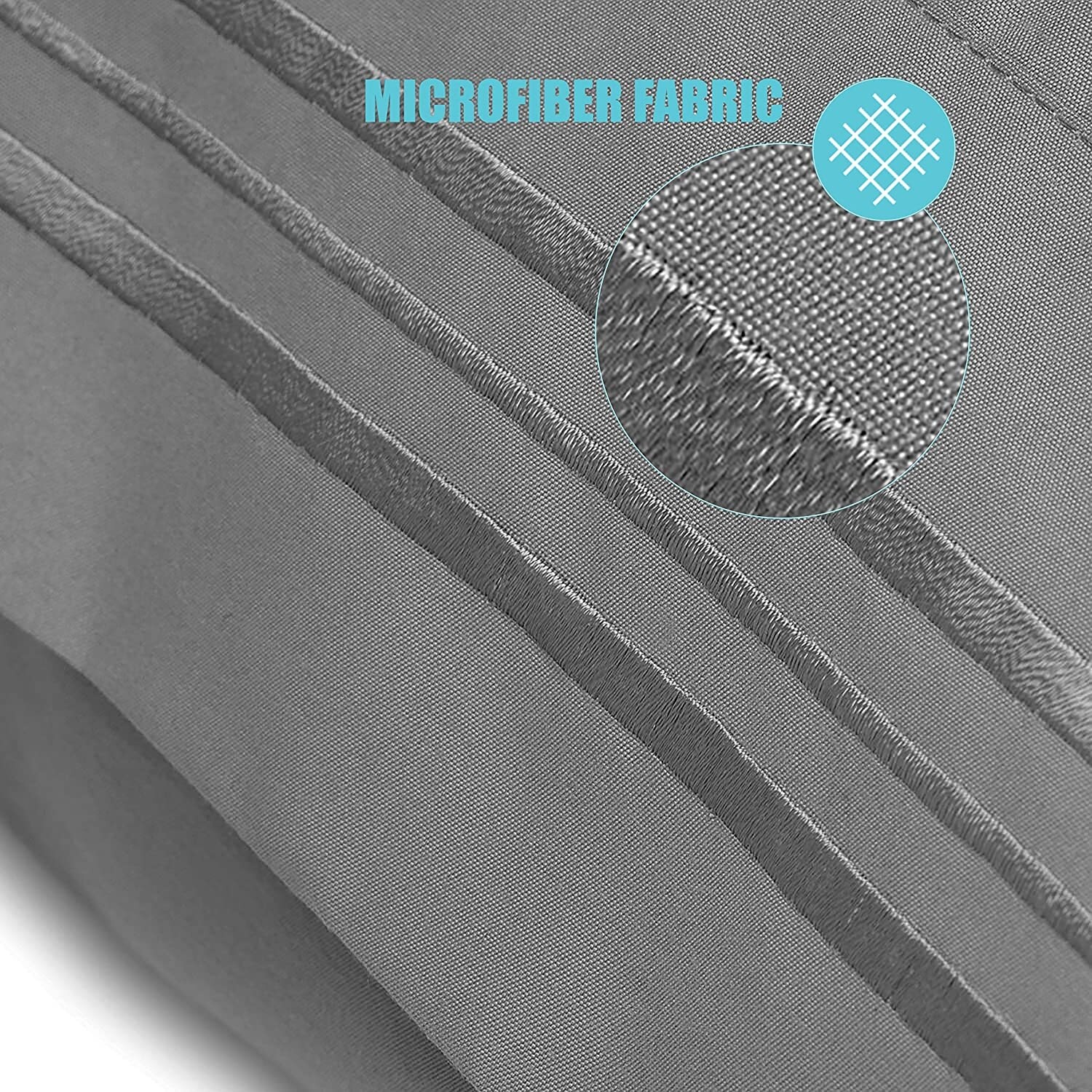 Premium Ultra Soft Microfiber 1800 Series Stain Pillowcases-image