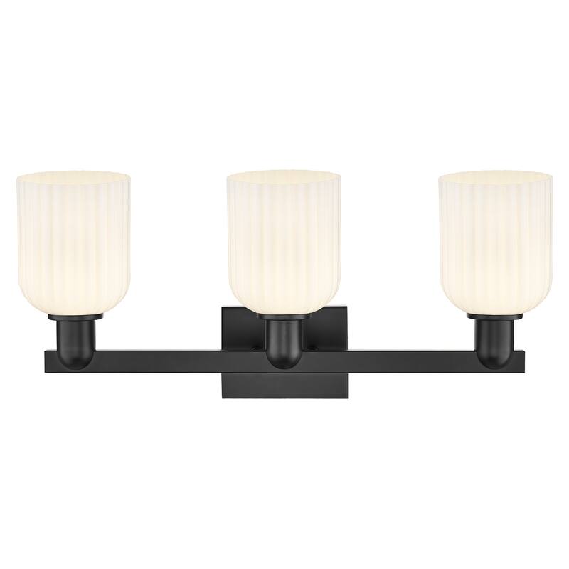 Innovations Lighting 716-3W-G559-5GWH Bridal Veil 3 Light 24" Wide