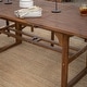 preview thumbnail 12 of 16, Middlebrook Galveston 6-Piece Acacia Wood Outdoor Dining Set