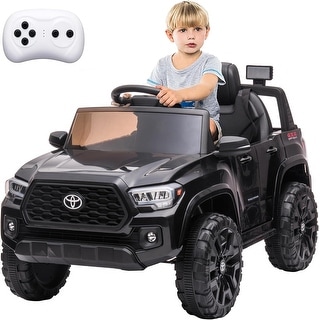 12V Electric Kids Ride On Car with Parent Remote Control