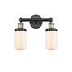 Option Black Antique Brass / Matte White