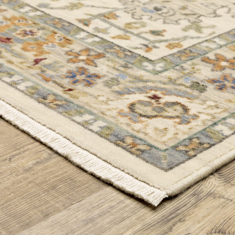 Style Haven Lawson Traditional Persian Indoor Wool Fringe Edge Area Rug