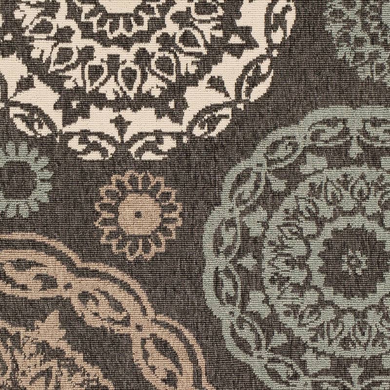 Artistic Weavers Arrigo Transitional Indoor/ Outdoor Area Rug - 8'10" Round - 8'10" Round