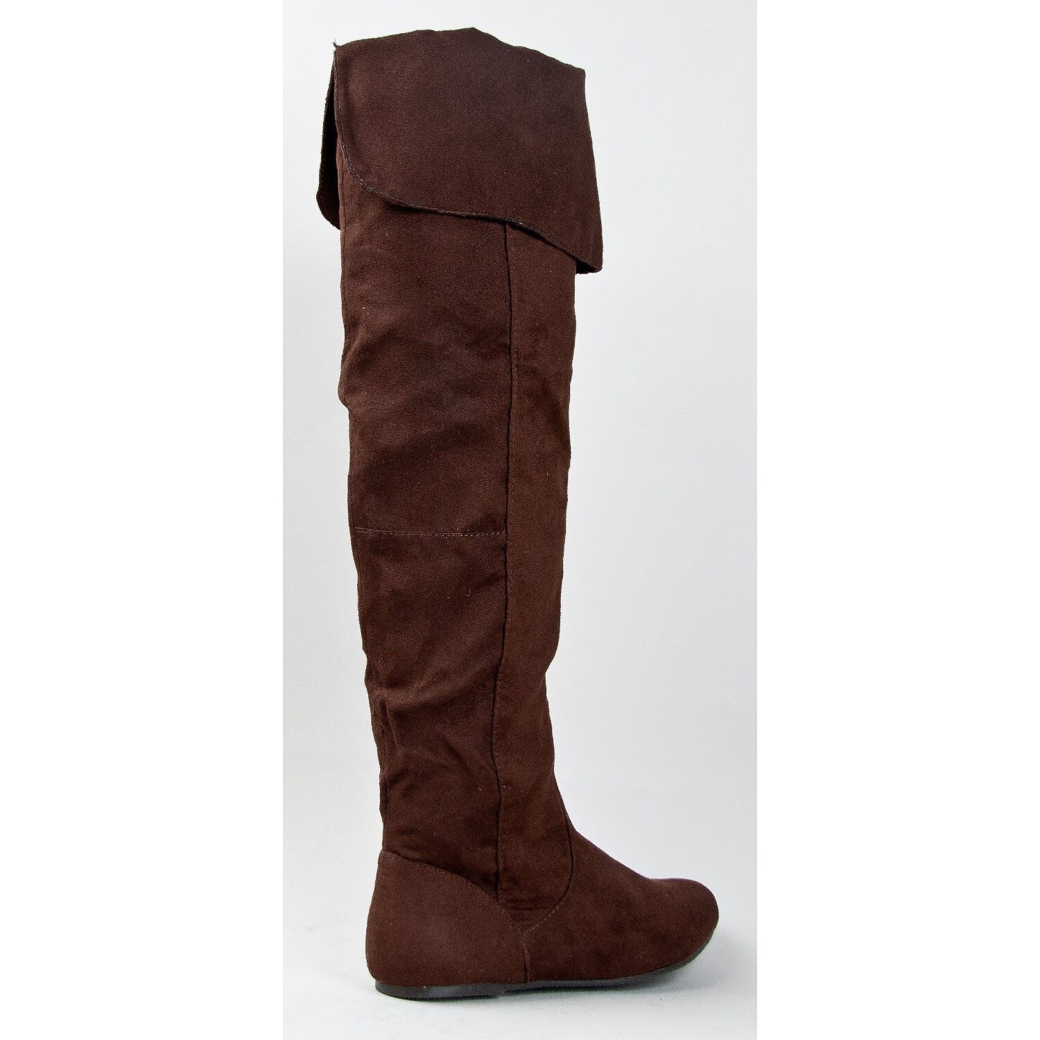 knee high slouch boots flat