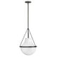 preview thumbnail 5 of 9, Hinkley Lighting 46897 Collins 15" Wide Suspension Pendant