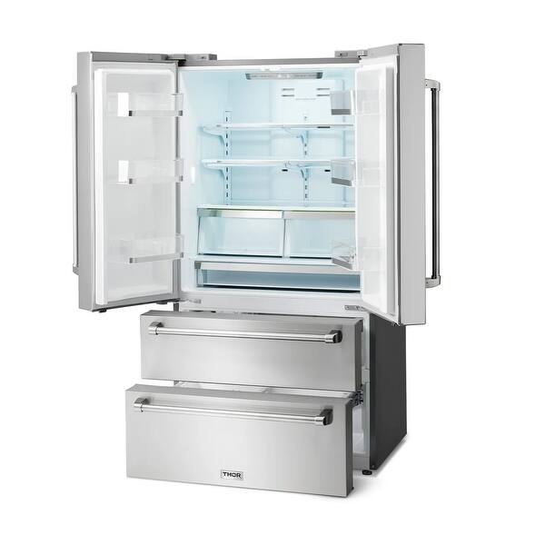 Thor Thor 36IN PROFESSIONAL FRENCH DOOR REFRIGERATOR WITH FREEZER