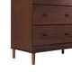 preview thumbnail 62 of 62, Walker Edison Bullrushes 6-Drawer Solid Wood Dresser