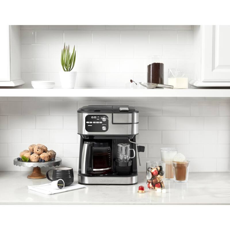 Cuisinart Coffee Center Barista Bar 4-in-1 Coffee Maker