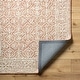 preview thumbnail 2 of 4, Livabliss Sicily Casual Solid Color Wool Area Rug