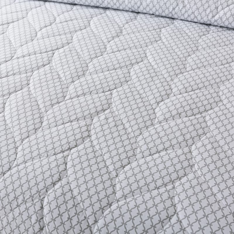 Waverly Antimicrobial Cotton Reversible Down Alternative Blanket