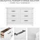 preview thumbnail 6 of 5, Evolur Andorra Double Dresser