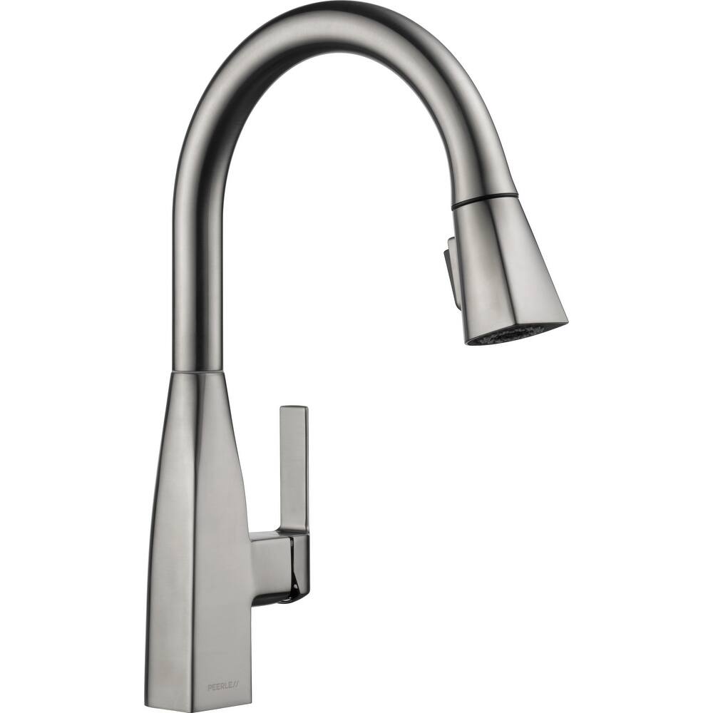 Peerless Xander 1.5 GPM Single Hole Pull Down Kitchen Faucet -