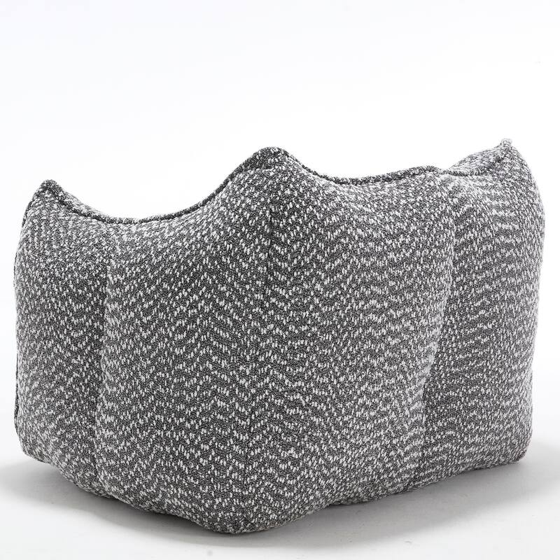 Lazy Bean Bag Chair with Arms for Living Room