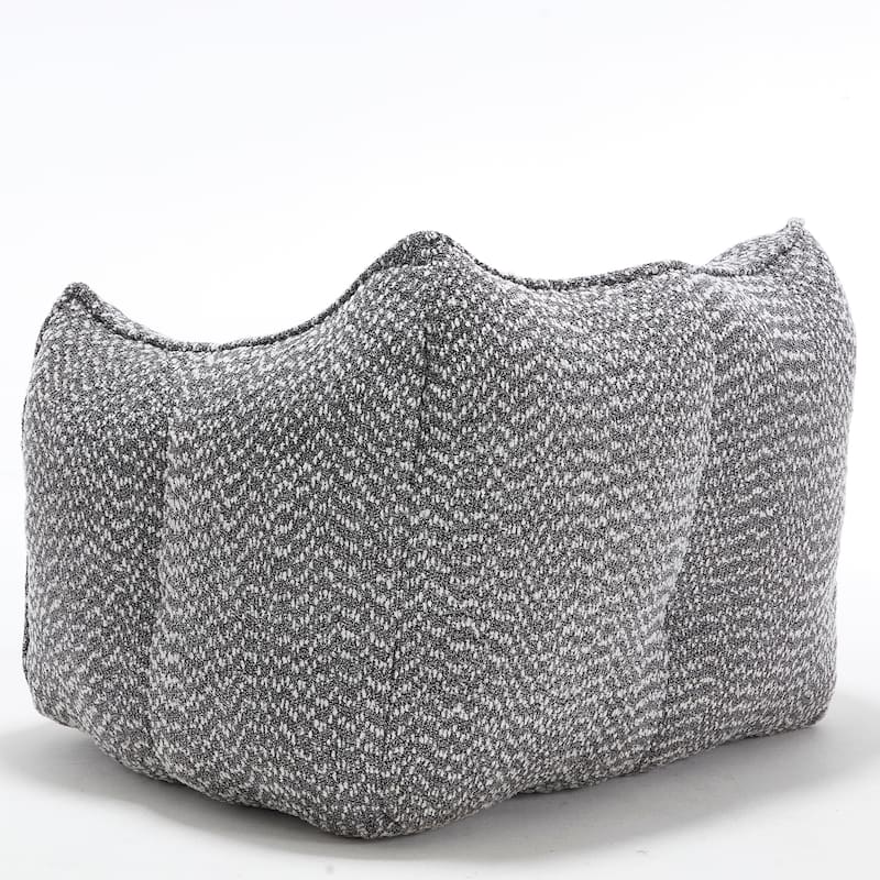 Sofa Chairs with Highly Resilient Foam for Living Rooms and Bedrooms, Comfortable Square Sofas, Bean Bag Chairs for Adults
