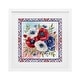 preview thumbnail 16 of 26, Stupell Americana Poppy Bouquet Under Glass Framed Design By Nicole DeCamp 13 x 13 - White