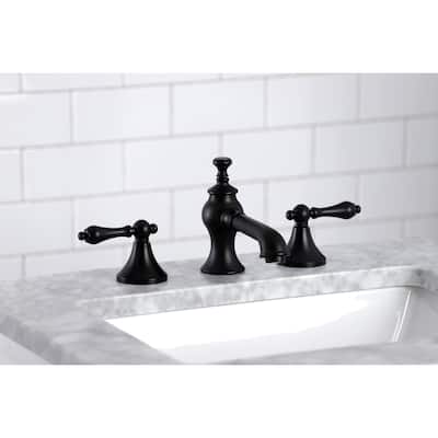 Vintage 8 in. Widespread Bathroom Faucet