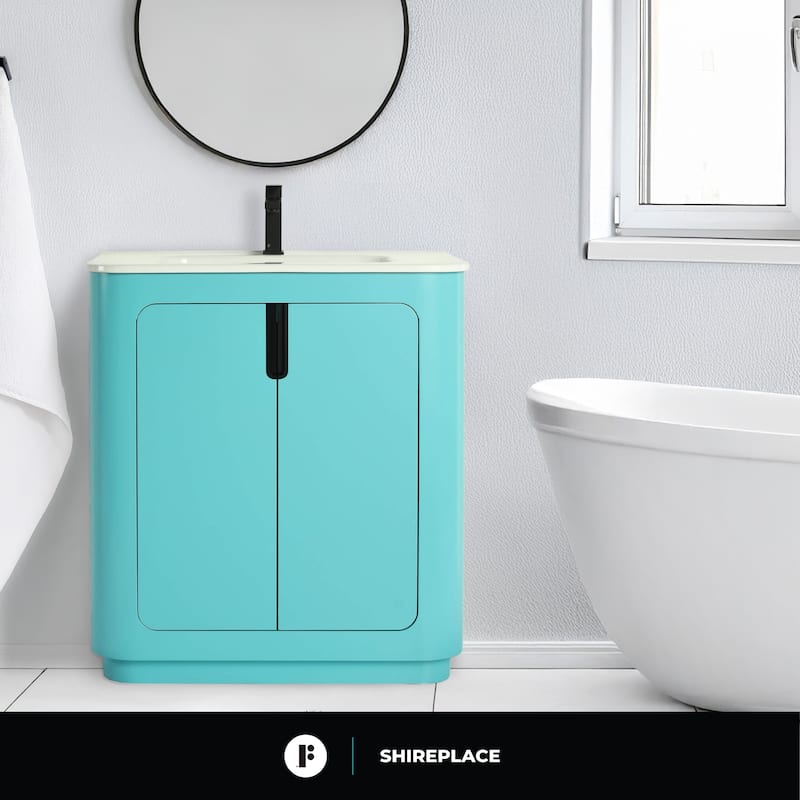 Fine Fixtures Shireplace Bathroom Vanity with Sink