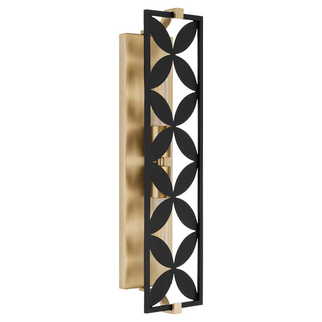 Quorum International 583-2 Goodwin 2 Light 6" Wide Vanity Light