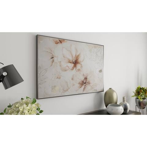 Spring Blossoms Hand Painted Giclee
