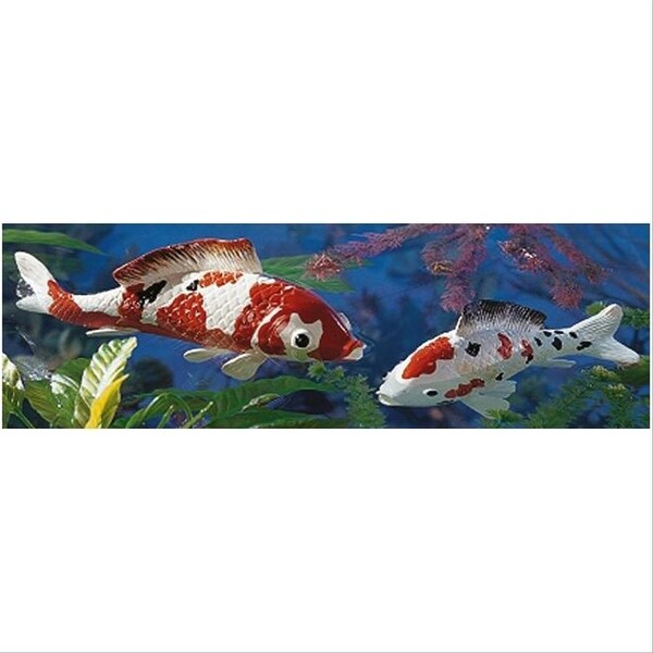 Design Toscano Japanese Floating Koi Sculpture Collection
