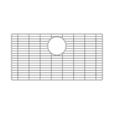 Blanco 13.1875-in x 27.1875-in Stainless Steel Sink Grid