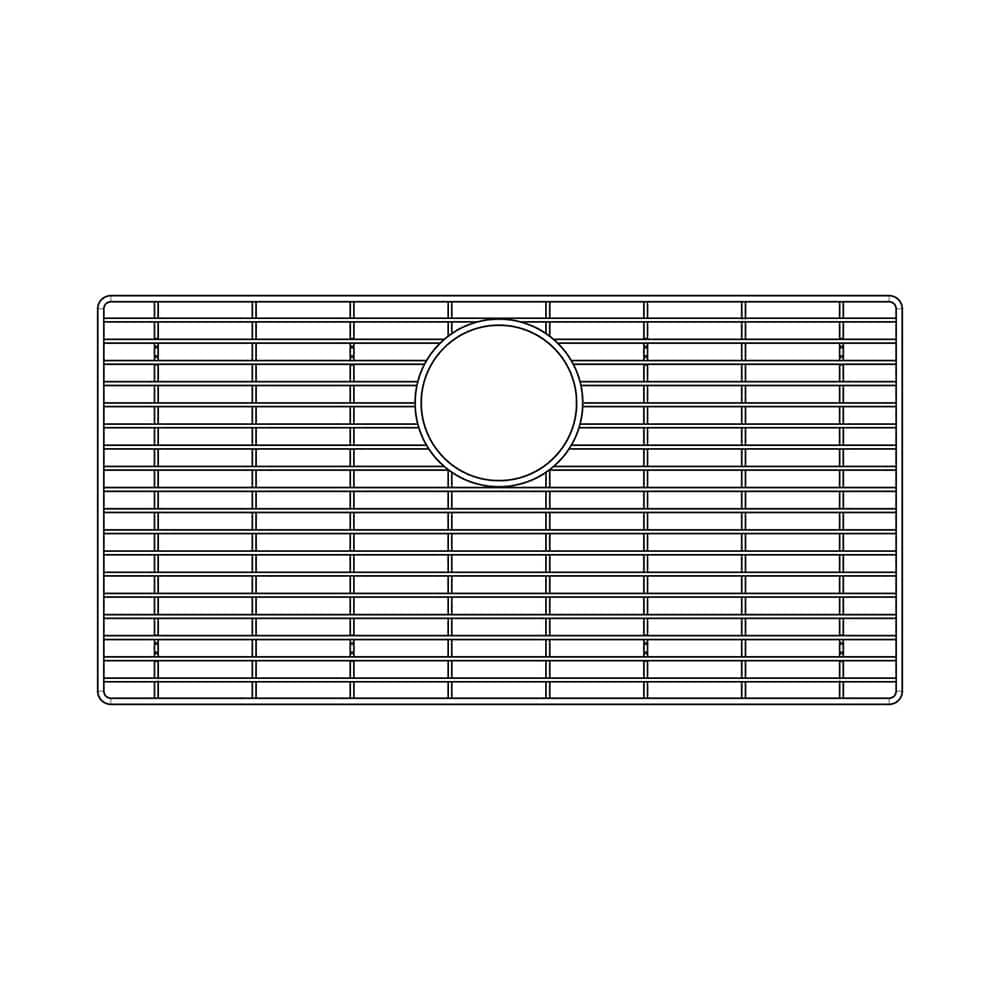 Blanco 13.1875-in x 27.1875-in Stainless Steel Sink Grid