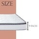 preview thumbnail 5 of 3, 9-Inch Medium Firm Foam Encased Pillowtop Pocketed Coil Innerspring Fully Assembled Mattress, Good For The Back