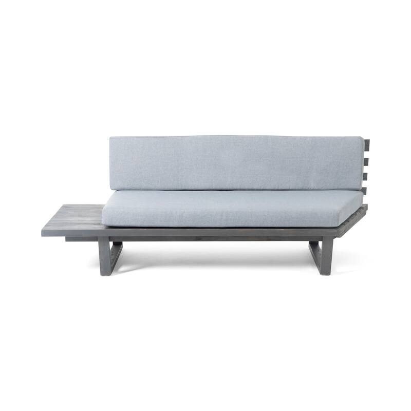 MIRABELLE 2 SEATER SOFA SET OF Grey - 2 SEATER SOFA -LEFT