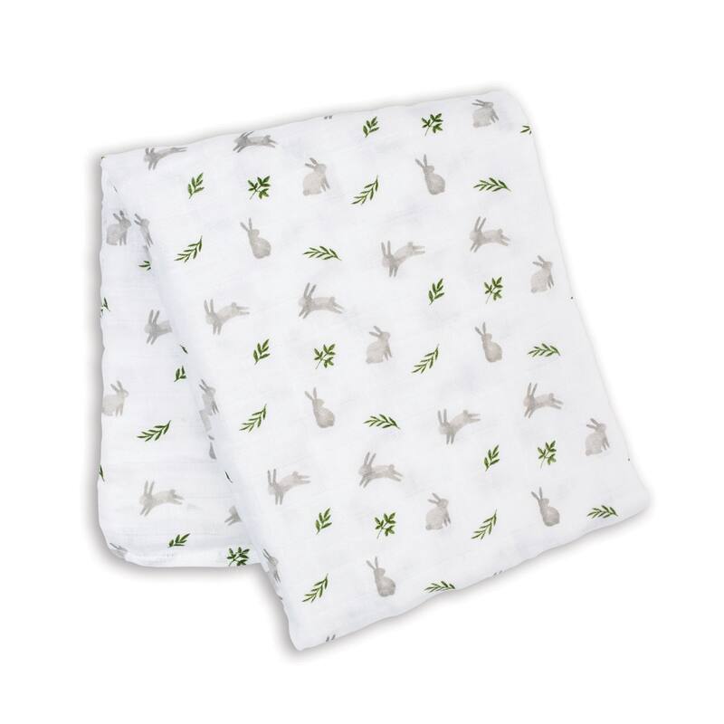 lulujo 1 PK Muslin Swaddle Blanket