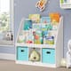 Option White with 2 Aqua Bins