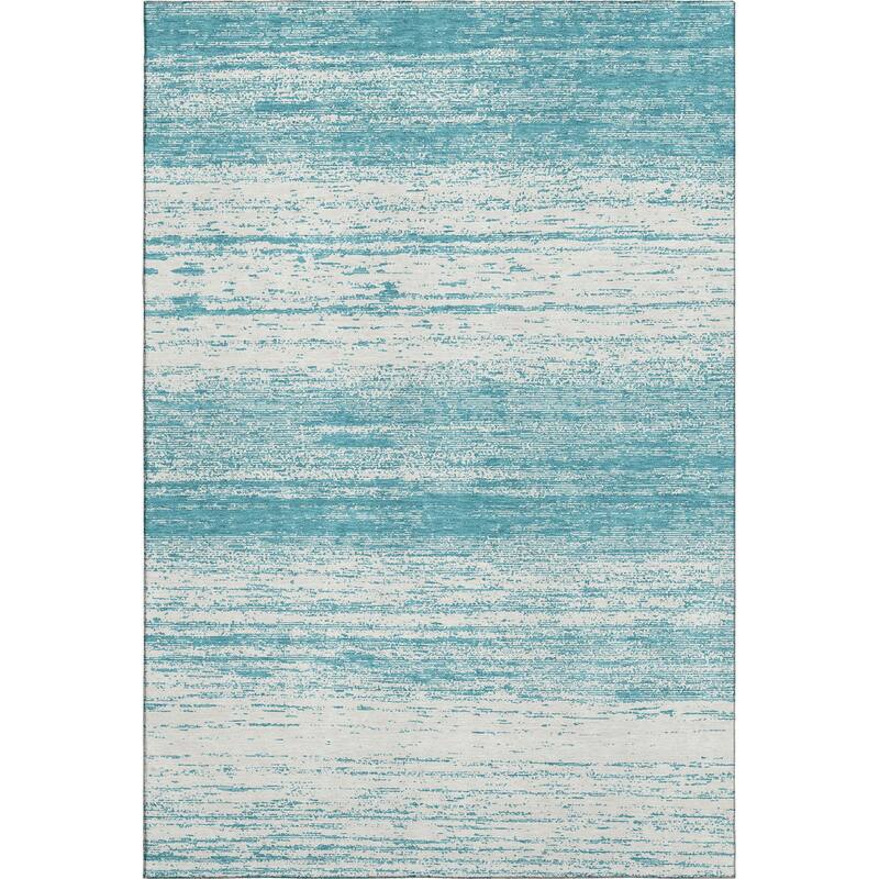 Premium Washable Super Soft Ombre Pixels Mayfield Rug
