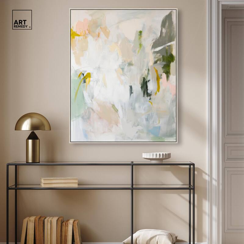 Bare Ruins II Canvas by Art Remedy