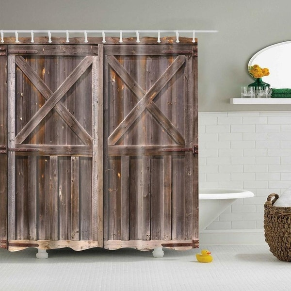 Shower clearance curtains rustic