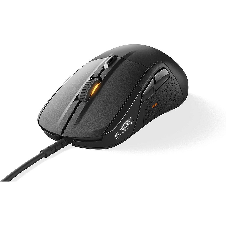 SteelSeries Rival 710 Gaming Mouse - 16,000 CPI TrueMove3 Optical