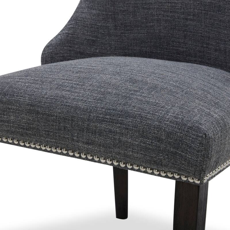 Spruce & Spring Enzo Upholstered Dining Chair Set of 2