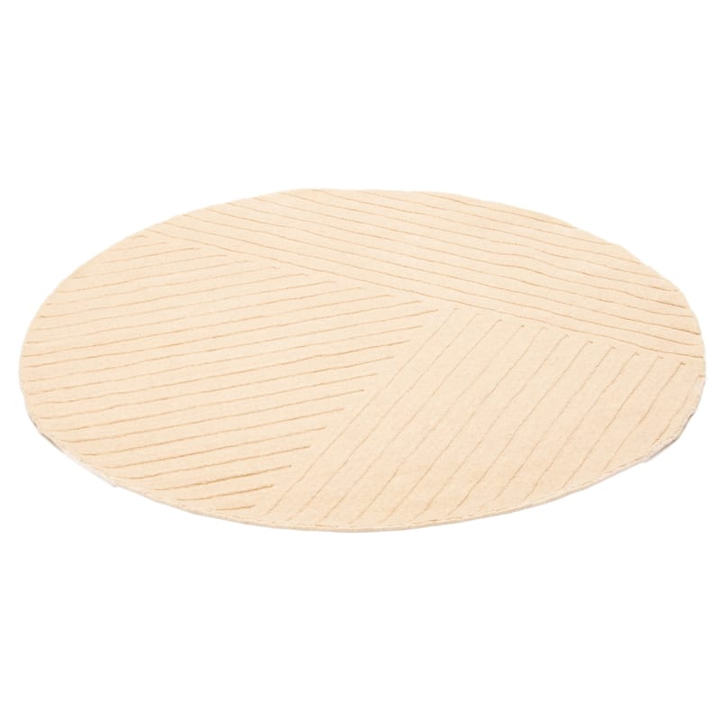 Kashkuli Gabbeh Beige Rug 5'4" x 5'4" - 5'4 x 5'4