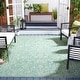preview thumbnail 3 of 180, SAFAVIEH Courtyard Aquata Indoor/ Outdoor Waterproof Patio Backyard Rug
