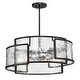 preview thumbnail 1 of 9, Minka Lavery 5267 Bella Collina 6 Light 28" Wide Pendant