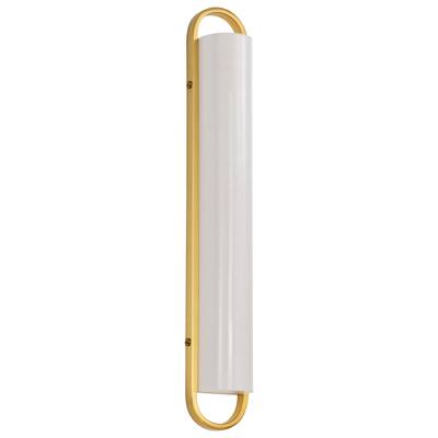 Velano 24 Inch LED Vanity Brushed Brass Finish - Brushed Brass